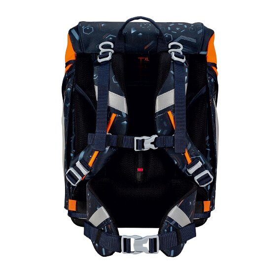 Scout Alpha Juego de mochilas escolares 4 piezas