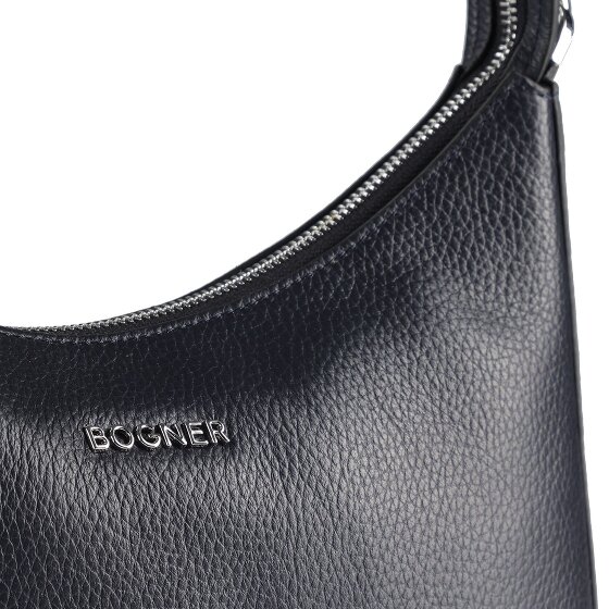 Bogner Wallis Odette Bolsa de hombro Piel natural 32 cm