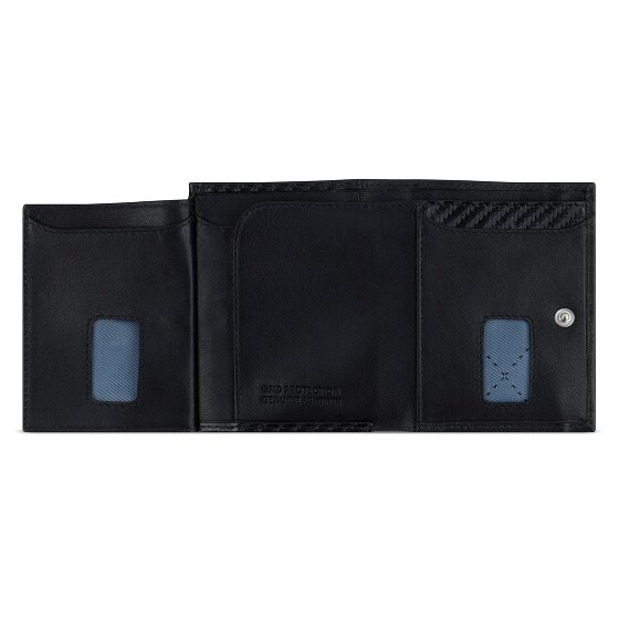 bugatti Secure Slim Cartera Protección RFID Piel 8 cm