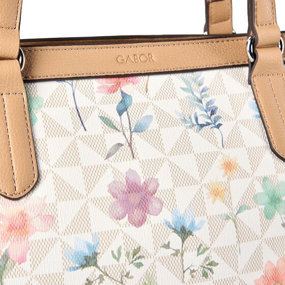 Gabor Meria Flower Bolsa de compras L 42 cm