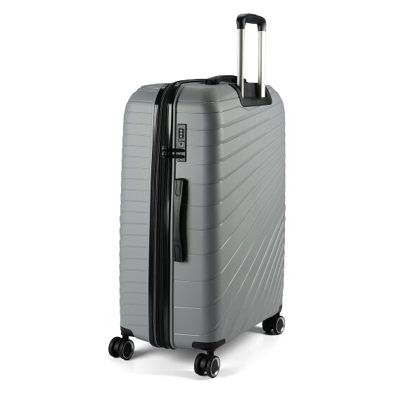 Benzi 5808 4 ruedas Carrito 74 cm con pliegue de expansión