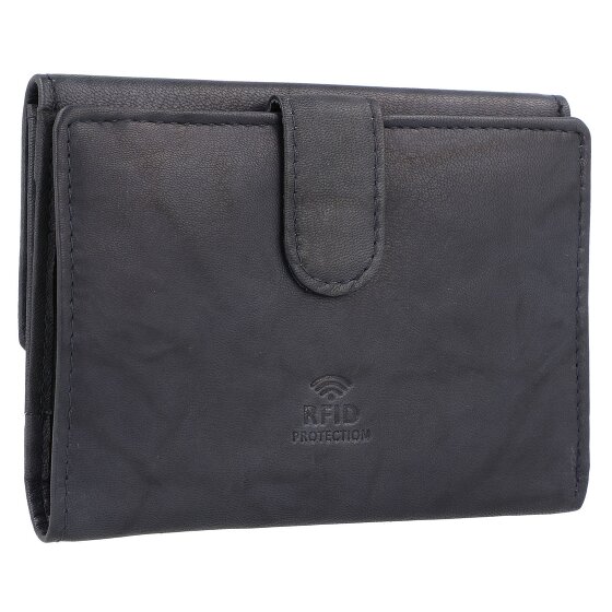 Greenburry Cartera Basic RFID Piel 13 cm