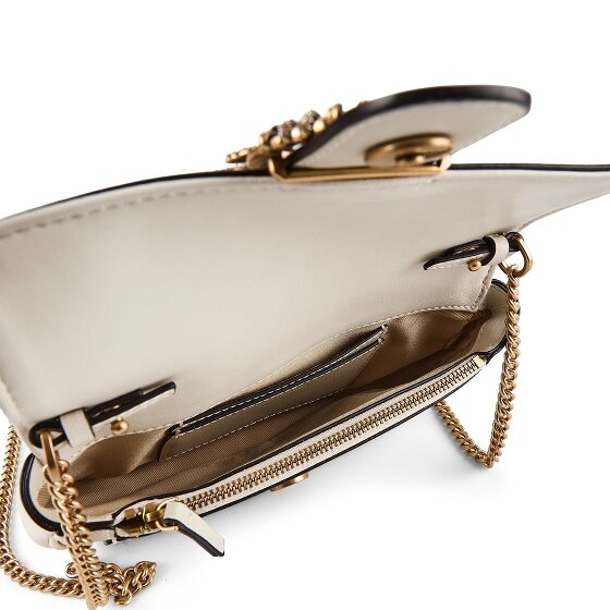 PINKO Love Pocket Bolsa de hombro Piel natural 20 cm