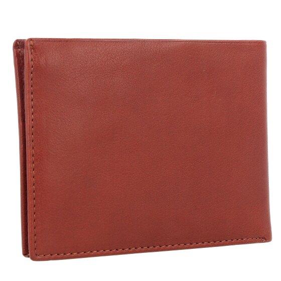 Piquadro Cartera Harper de cuero RFID 14 cm