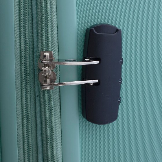 Gladiator 2900 4 ruedas Carrito L 77 cm con pliegue de expansión