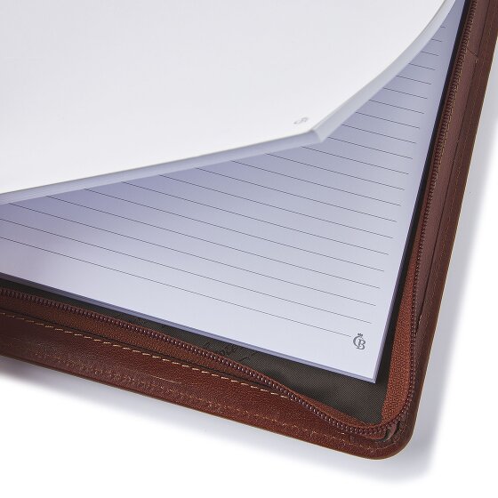 Castelijn & Beerens Estuche de escritura de cuero 35,5 cm
