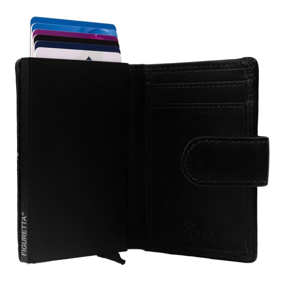 The Chesterfield Brand Loughton Estuche para tarjetas de crédito Protección RFID Piel 7 cm