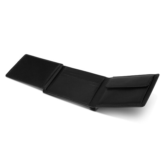 Redolz Cartera de piel Essentials QF RFID 12 cm desplegable