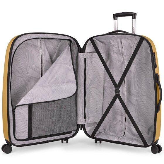 Gabol Paradise XP 4 ruedas Carrito L 77 cm con pliegue de expansión