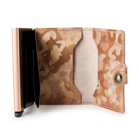 Secrid Miniwallet Estuche para tarjetas de crédito Protección RFID Piel 6.5 cm