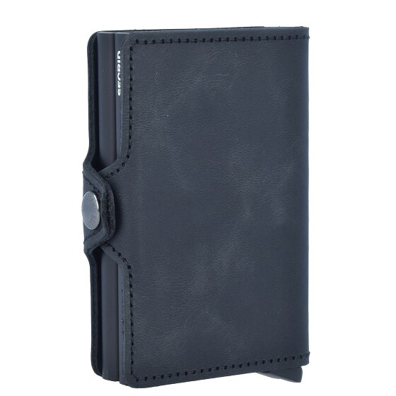Secrid Twinwallet Estuche Vintage para tarjetas de crédito Cartera de piel RFID 6,5 cm