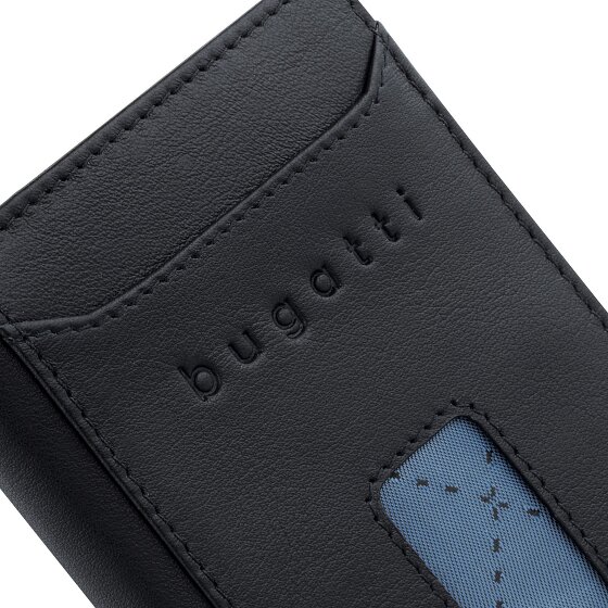 bugatti Secure Slim Cartera Protección RFID Piel 8 cm
