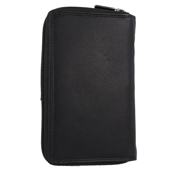 mano Billetera de cuero Donna Giulia 10,5 cm