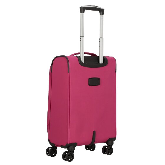 d&n Travel Line 6754 Trolley de cabina de 4 ruedas 55 cm
