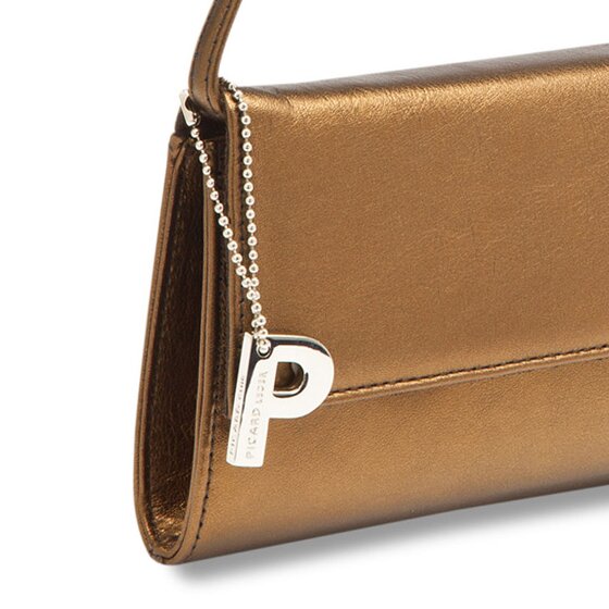 Picard Auguri Auguri Bolsa de hombro Piel 26 cm