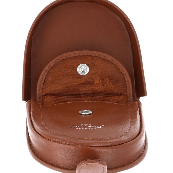 Golden Head Monedero Polo cuero 9 cm