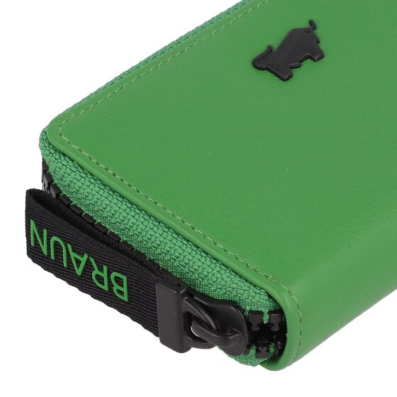 Braun Büffel Capri Cartera Protección RFID Piel 11 cm