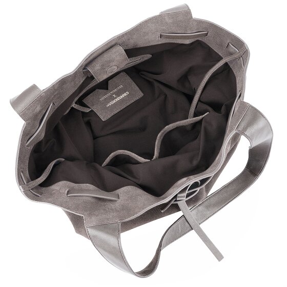 LES VISIONNAIRES Garbriella Bolsa de compras Piel 40 cm