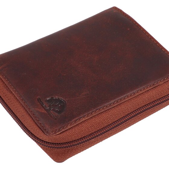 Greenburry Rugged Cartera Protección RFID Piel 10 cm
