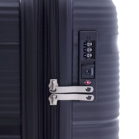 Gladiator 0800 4 ruedas Carrito 55 cm con pliegue de expansión