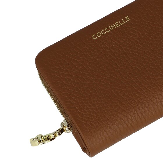 Coccinelle C-Me Softy Cartera Piel natural 12 cm