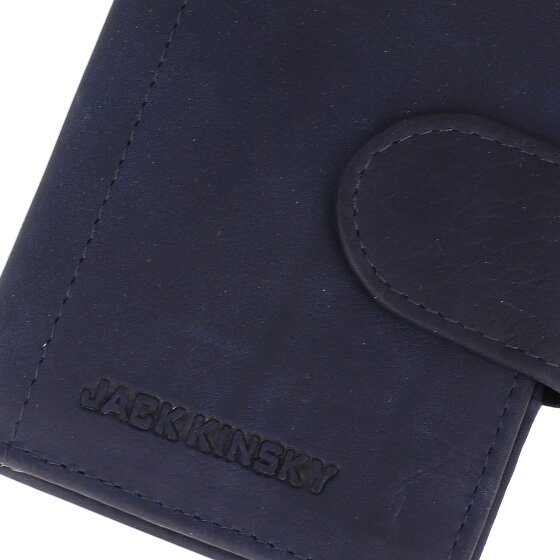 Jack Kinsky Aruba Cartera Protección RFID Piel 7.5 cm
