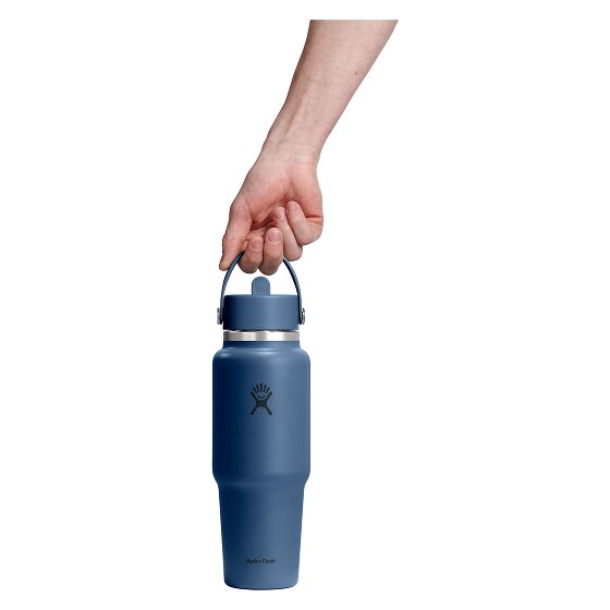 Hydro Flask Hydration Travel Bottle Flex Straw Cap Botella para beber 945 ml