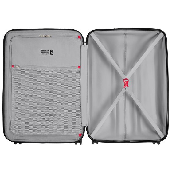 Wenger Prymo 4 ruedas Carrito 76 cm con pliegue de expansión