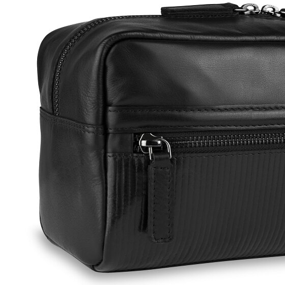 bugatti Joel Bolsa de aseo Piel 27 cm