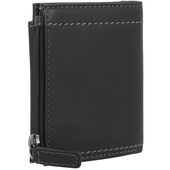 Tom Tailor Diego Funda para tarjetas de crédito RFID Piel 8 cm