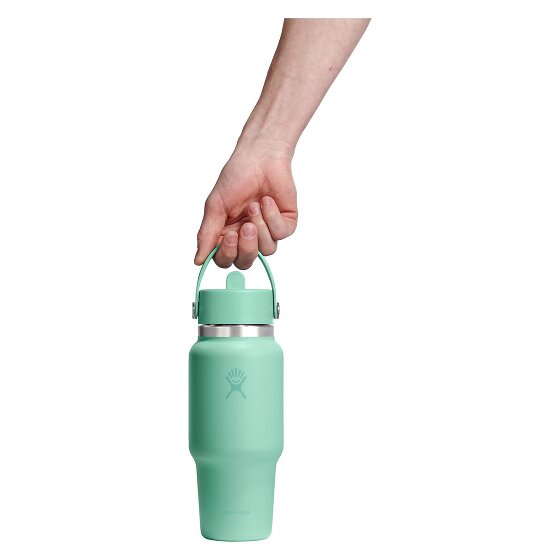 Hydro Flask Hydration Travel Bottle Flex Straw Cap Botella para beber 710 ml