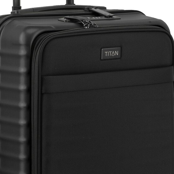 Titan Upgrade 4 ruedas Carro de la cabina 55 cm Compartimento para el portátil