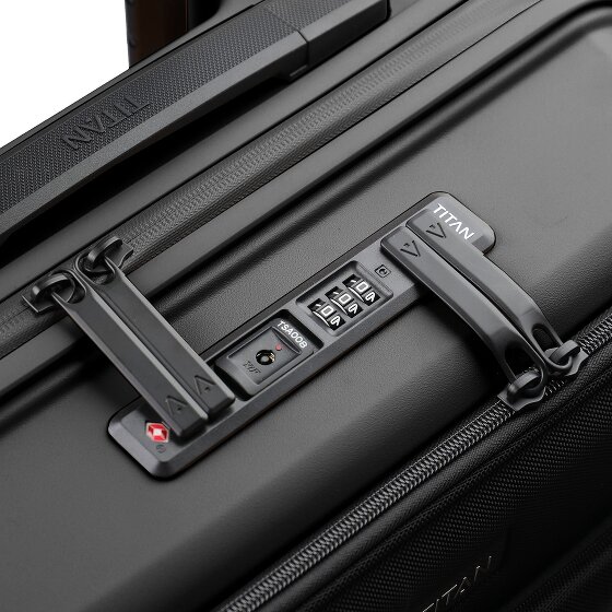 Titan Upgrade 4 ruedas Carro de la cabina 55 cm Compartimento para el portátil