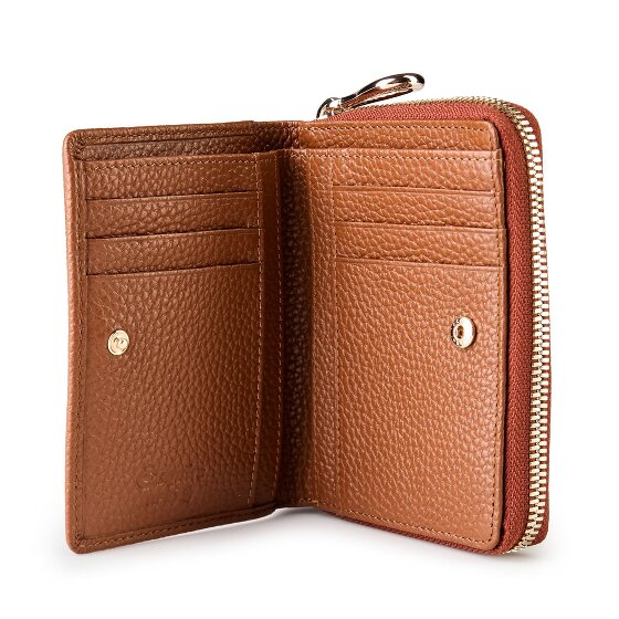 Esquire Alexandria Cartera Protección RFID Piel 12.5 cm