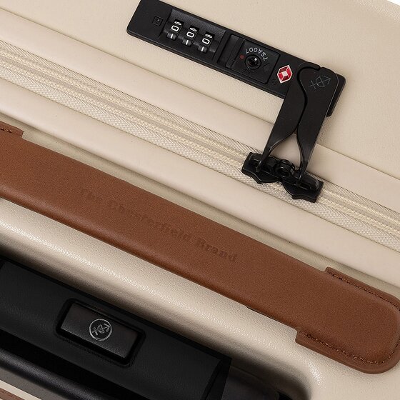 The Chesterfield Brand Zuna 4 ruedas Carro de la cabina S 55 cm