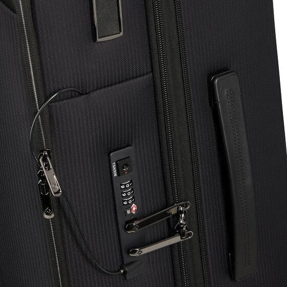 Samsonite Splendix 4 ruedas Carrito 66 cm con pliegue de expansión