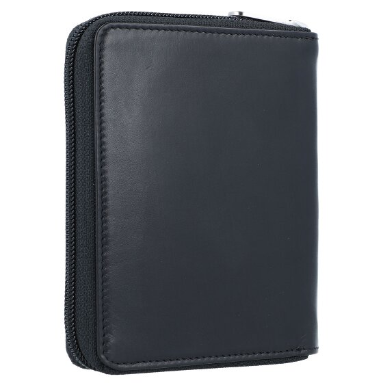 Esquire Nuevo Billetero Seda Cuero 10 cm