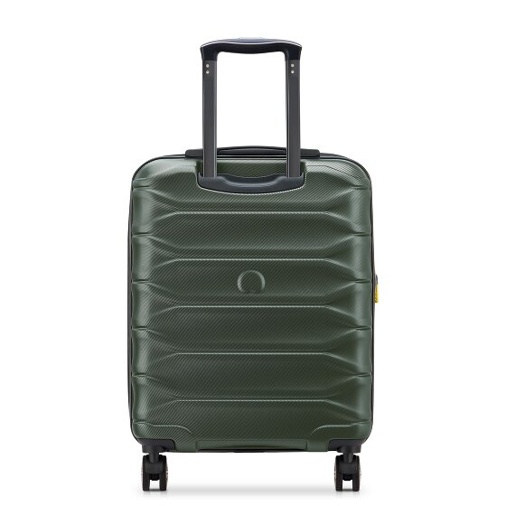 Delsey Paris Meteor 4 ruedas Carro de la cabina 55 cm con pliegue de expansión