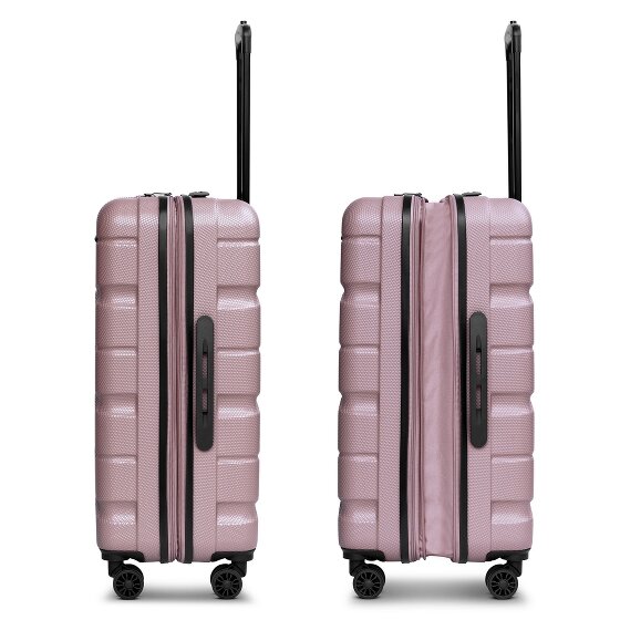 Franky Munich 4.0 Carro de 4 ruedas M 66 cm con pliegue de expansión