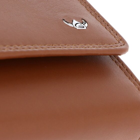 Golden Head Polo Cartera Bloqueo RFID Piel natural 17 cm