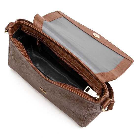 Lazarotti Bologna Leather Bolsa de hombro Piel 22 cm