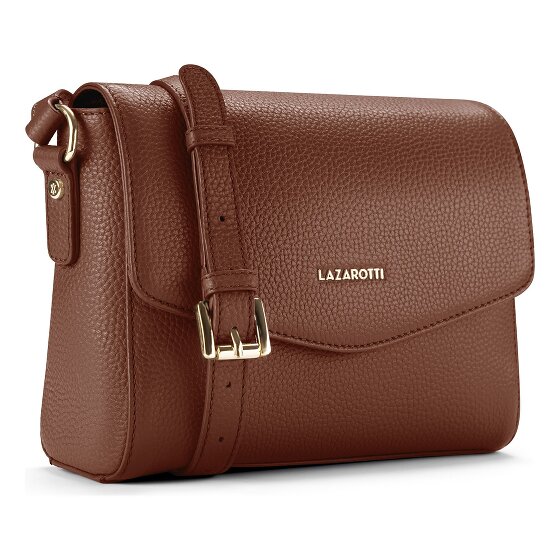 Lazarotti Bologna Leather Bolsa de hombro Piel 22 cm