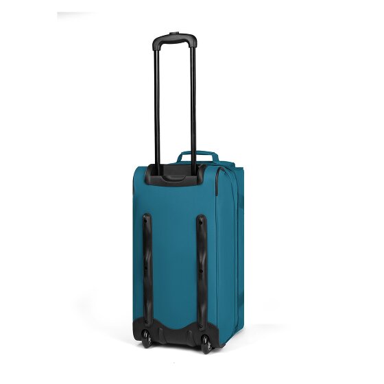 Redolz Bolsa de viaje Duffle Essentials de 2 ruedas 55 cm M con solapa de expansión