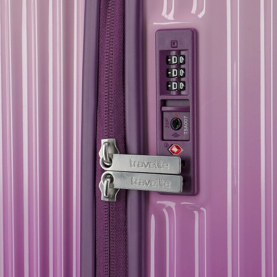 Travelite Lascana Edition 4 ruedas Carro de la cabina S 50 cm