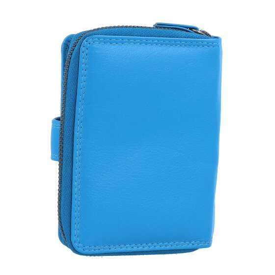 Greenburry Cartera de cuero esponjoso 9 cm