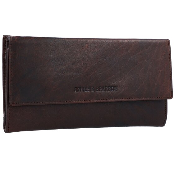 Spikes & Sparrow Cartera RFID Piel 19 cm