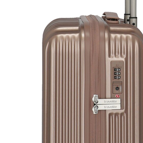 Travelite Paros 4 ruedas Carro de la cabina 55 cm