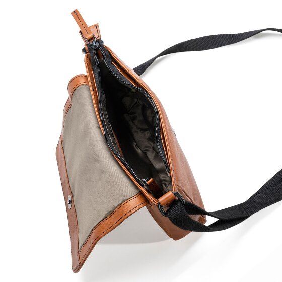 Farmhood Memphis Bolsa de hombro Piel 22 cm