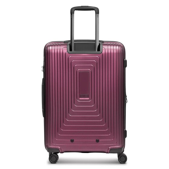 Redolz Essentials 14 4 ruedas Carrito M 65 cm con pliegue de expansión