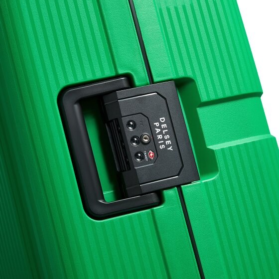 Delsey Paris x United Colors of Benetton Colour Block Trolley rígido de 4 ruedas 76 cm